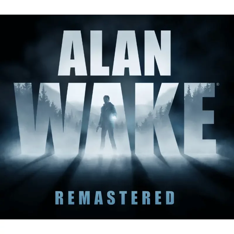 Experience Alan Wake Remastered AR for Xbox Series X|S - Action Thriller Adventure