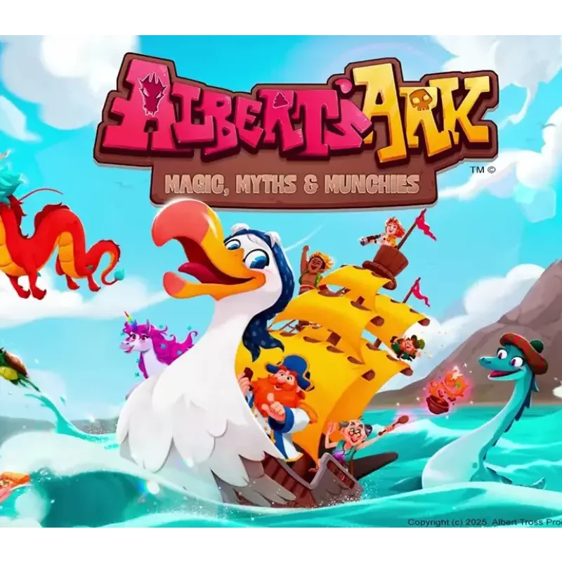 Buy Albert's Ark Idle PC Steam CD Key | Instant Delivery
