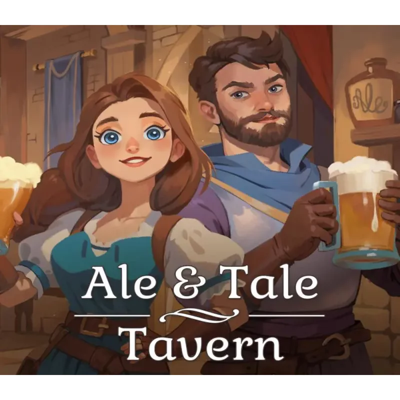 Play Ale & Tale Tavern on PC Steam - Fantasy Action Game