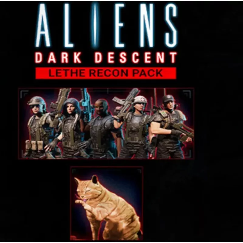 Aliens: Dark Descent - Lethe Recon Pack DLC v2 (PS4/PS5, EU)