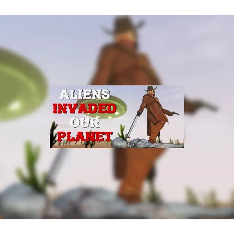 Defend Earth in "Aliens Invaded Our Planet" Action Game on Steam