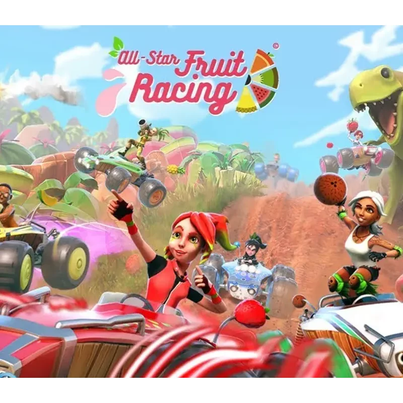 Buy All-Star Fruit Racing EU Nintendo Switch CD Key - Nintendo Key | Instant Delivery