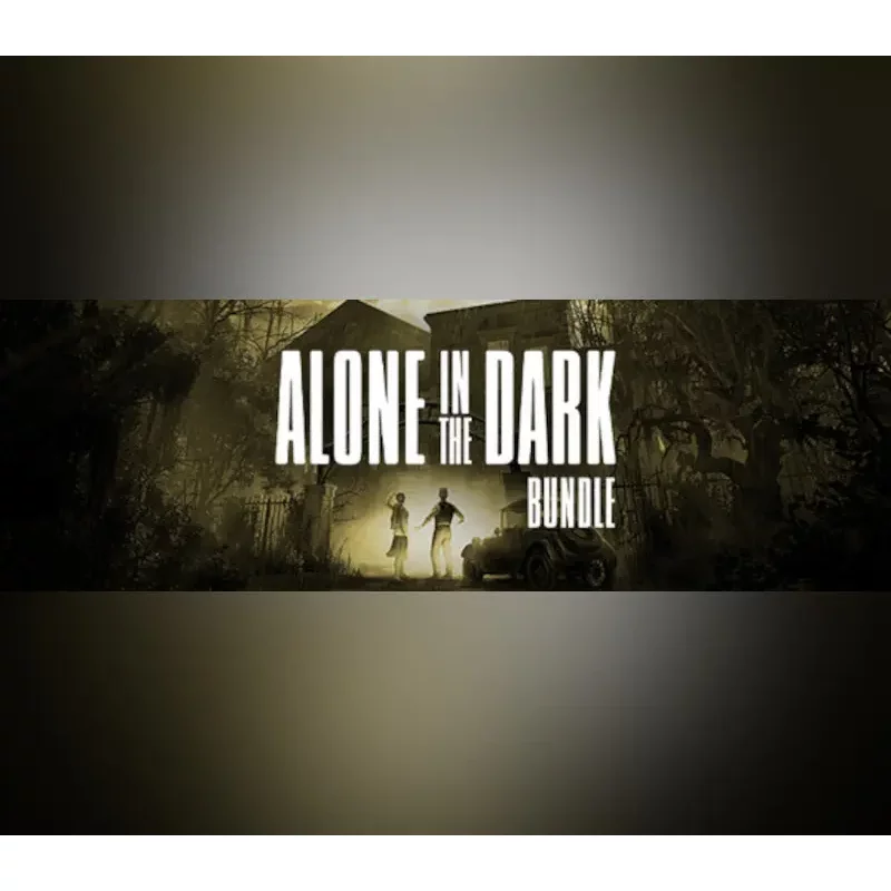 Alone in the Dark Bundle PC Steam CD Key - Survival Horror A