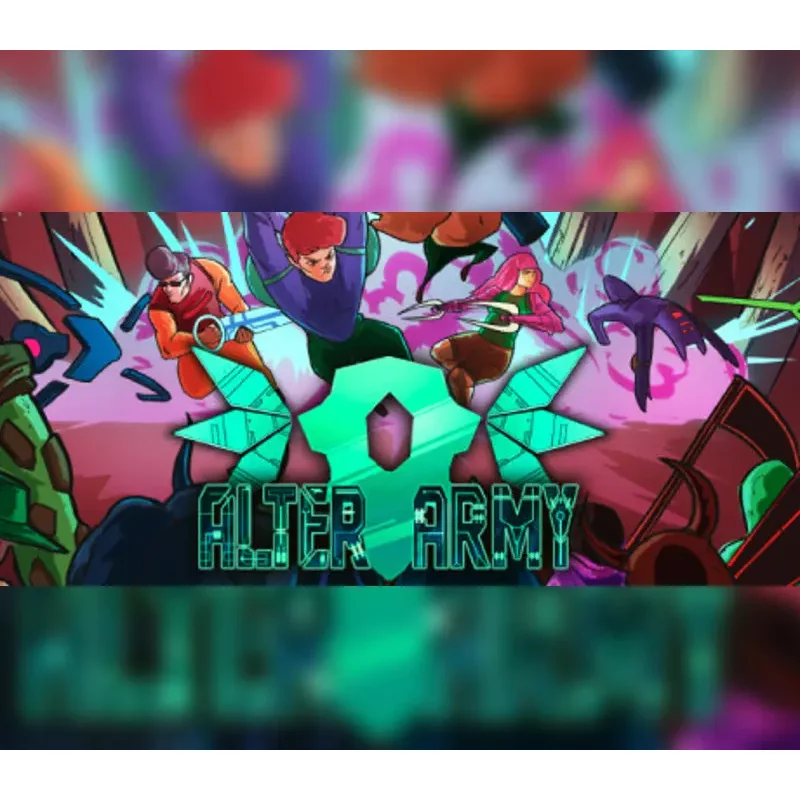 Explore Alter Army - Hardcore Action Platformer on Steam