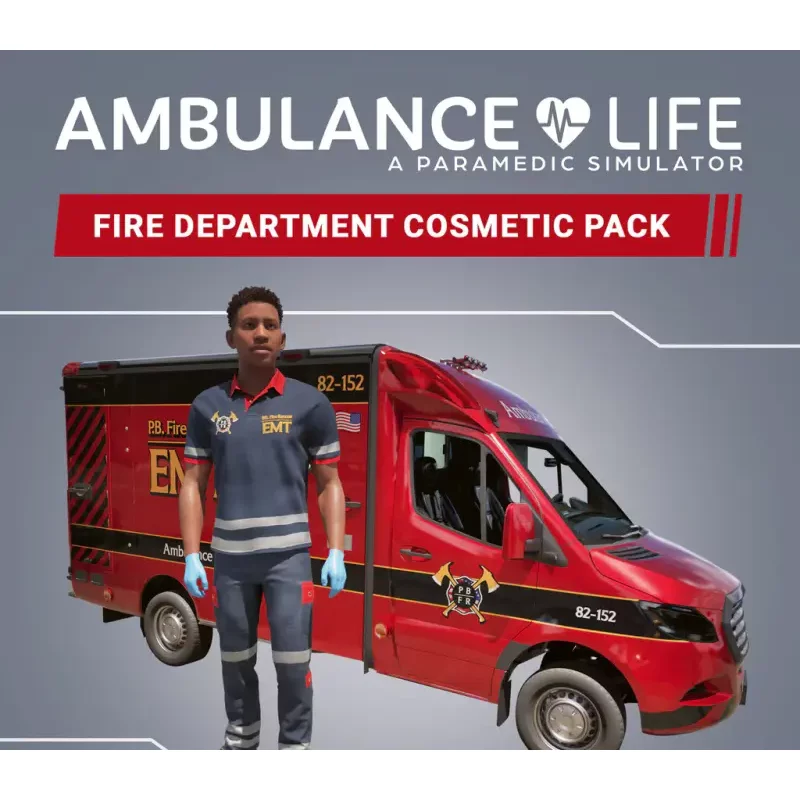 Buy Ambulance Life: A Paramedic Simulator - Fire Department