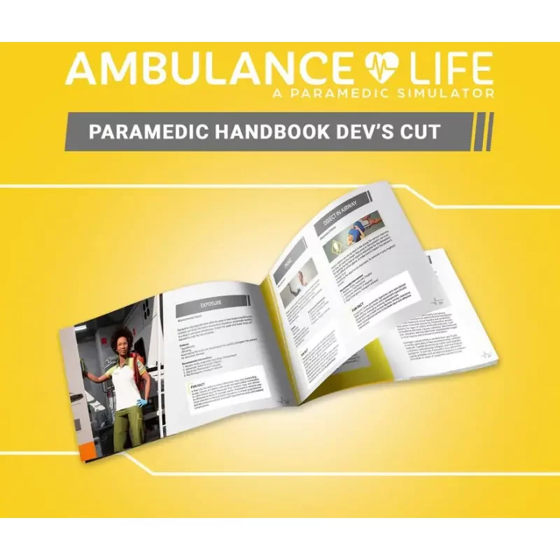 Buy Ambulance Life: A Paramedic Simulator - Paramedic Handbo