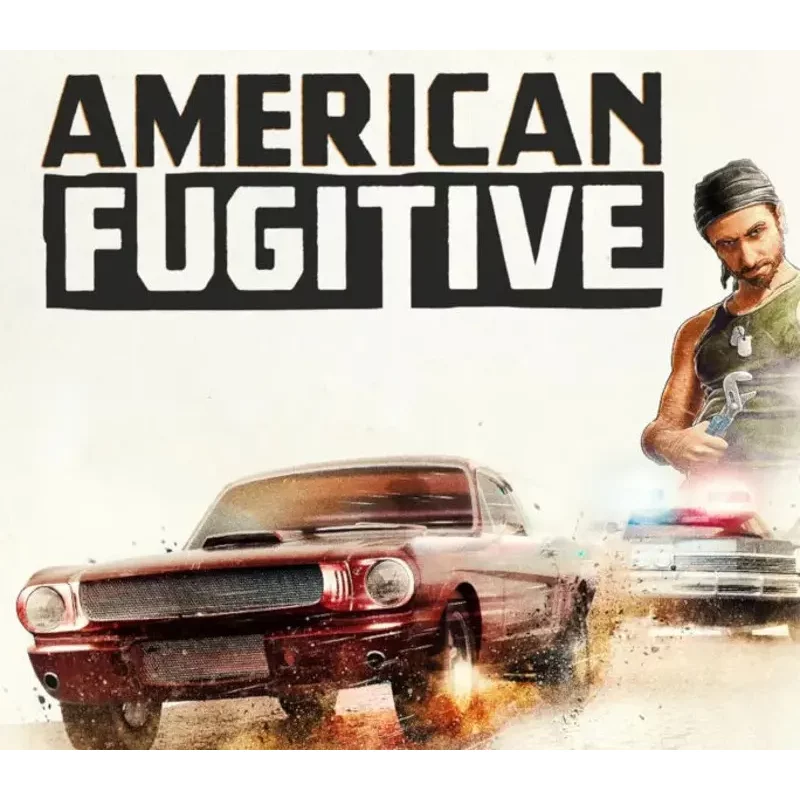 Buy American Fugitive Steam CD Key | Action Adventure Game