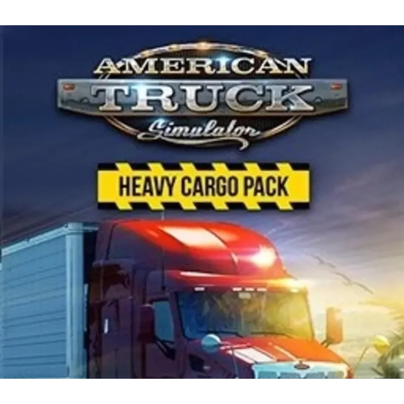 Buy American Truck Simulator Heavy Cargo Pack DLC CD Key | Steam