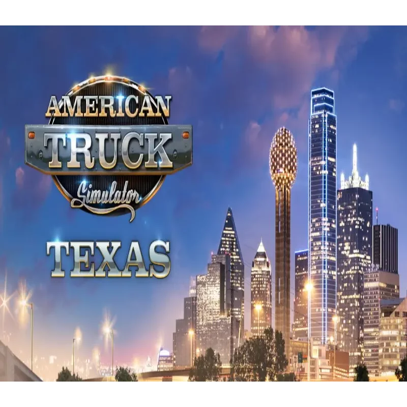 American Truck Simulator Texas DLC - Explore the Lone Star S