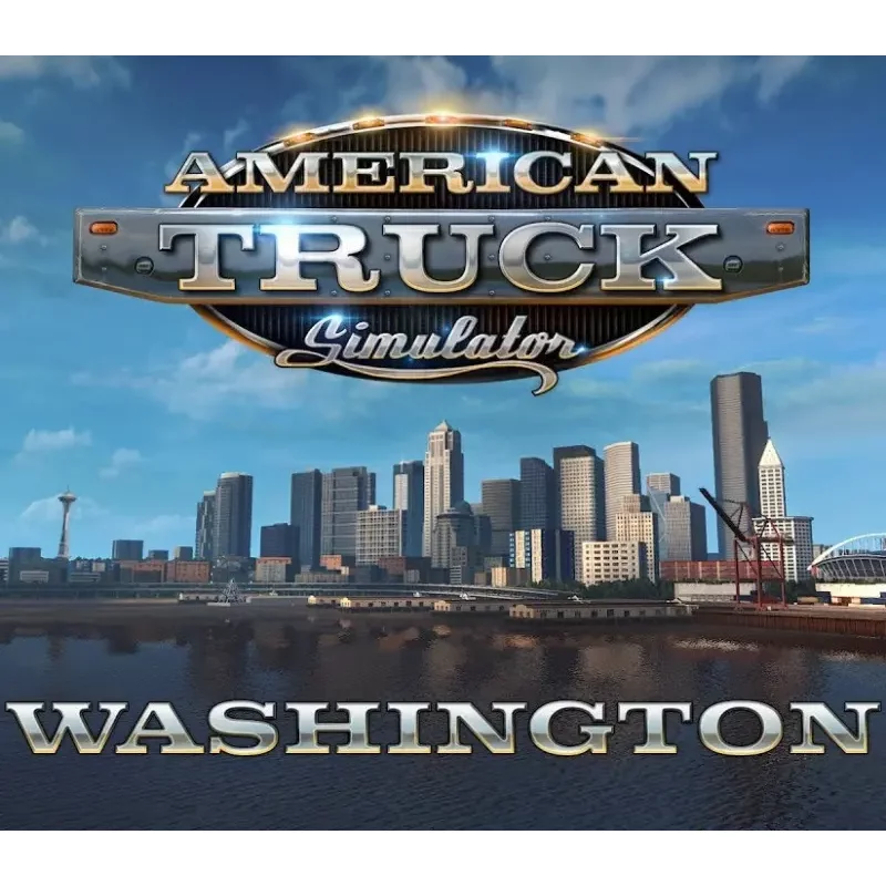 Explore Washington DLC for American Truck Simulator on Steam - Drive through scenic landscapes