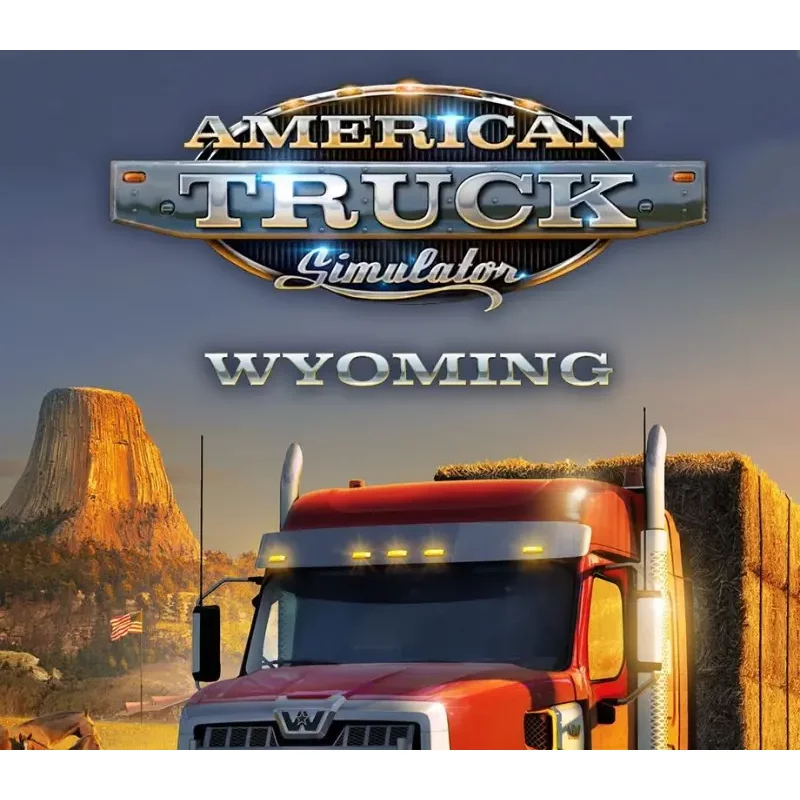 Explore Wyoming in American Truck Simulator - Wyoming DLC | Steam Altergift