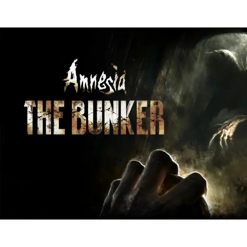 Amnesia: The Bunker - Intense WW1 Horror Game | Steam CD Key