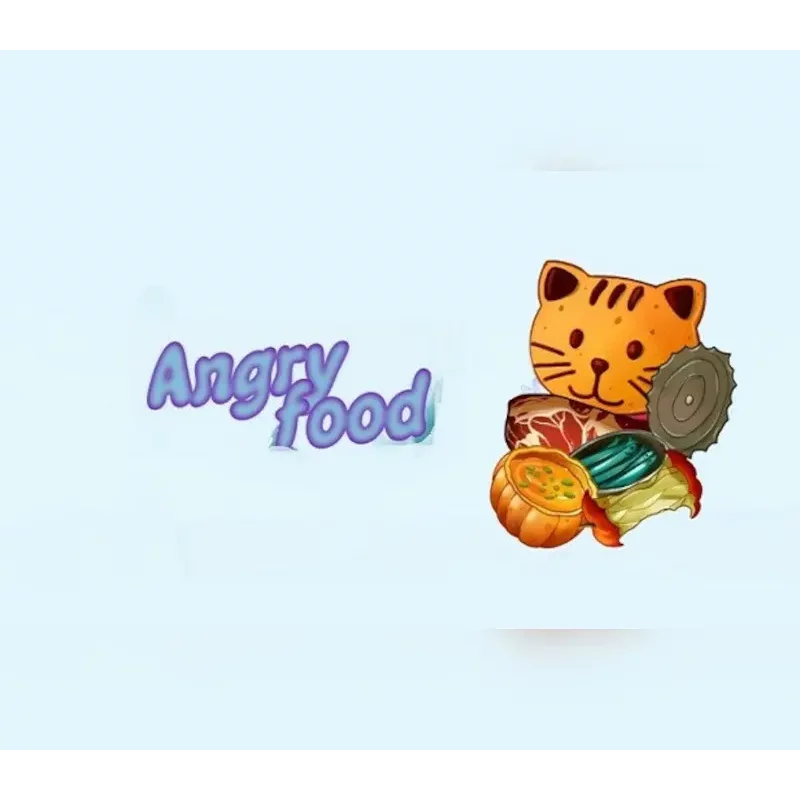 Angry Food - Casual Logic Game for Steam | Buy Steam CD Key