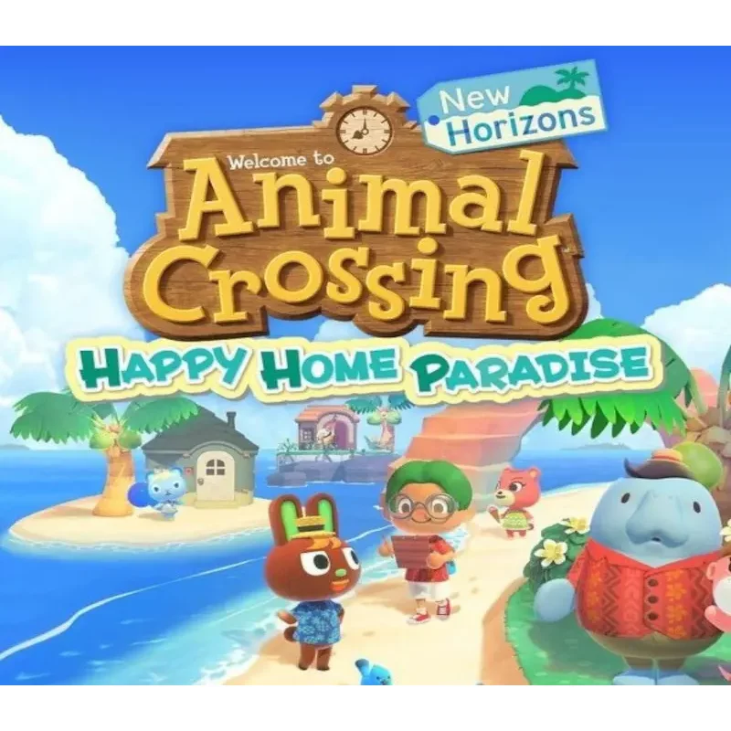 Design Dream Vacation Homes with Animal Crossing: New Horizons - Happy Home Paradise DLC for Nintendo Switch