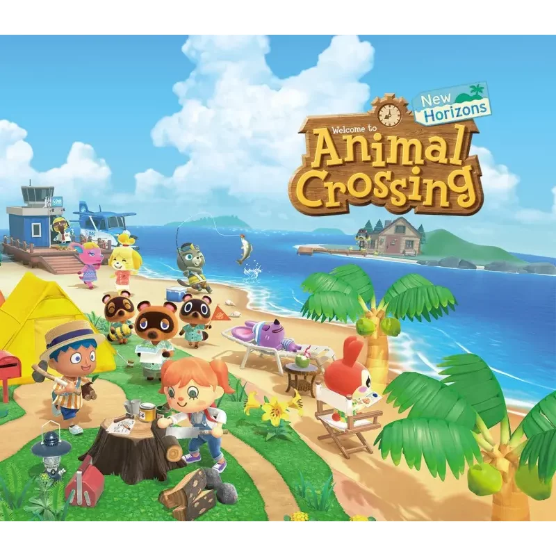 Animal Crossing: New Horizons (Switch 2, Global) | Aussui