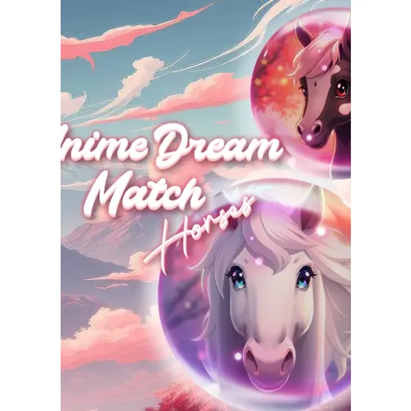 Anime Dream Match: Horses - Charming Anime Memory Game on St