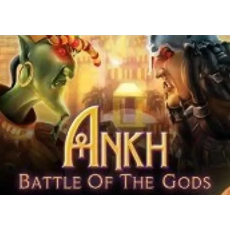 Ankh 3: Battle of the Gods PC Steam CD Key - Epic Adventure