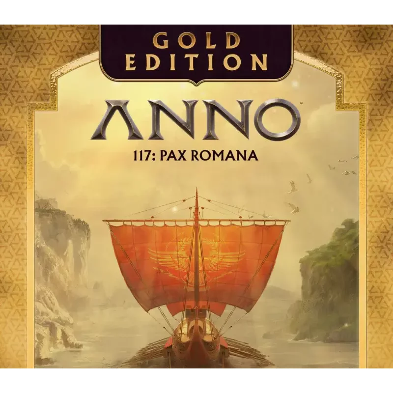 Anno 117: Pax Romana Gold Edition PS5 Simulation Game Key