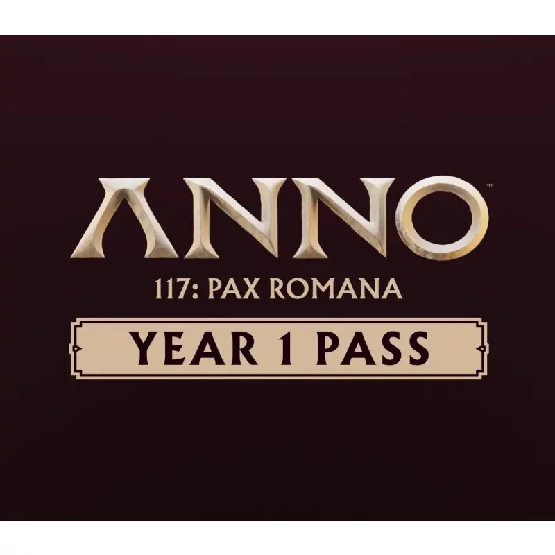Anno 117: Pax Romana Year 1 Pass DLC | Xbox Series X|S Simul