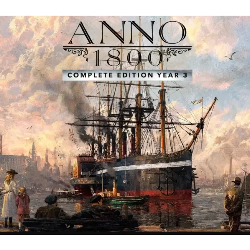 Anno 1800 Complete Edition Year 3 - Lead Your Empire to Vict