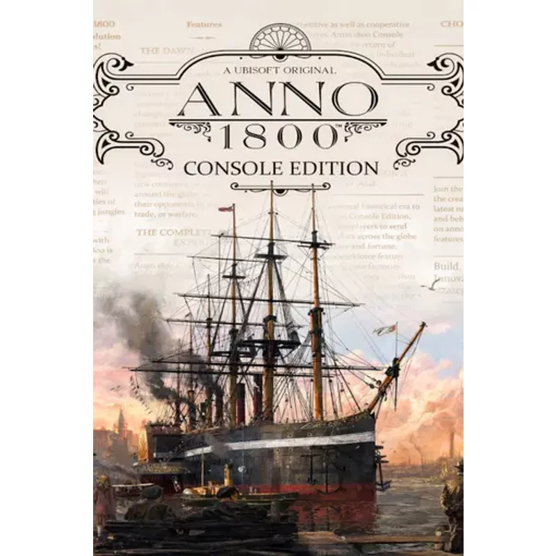 Anno 1800 Console Edition for Xbox Series X|S - Build Your E