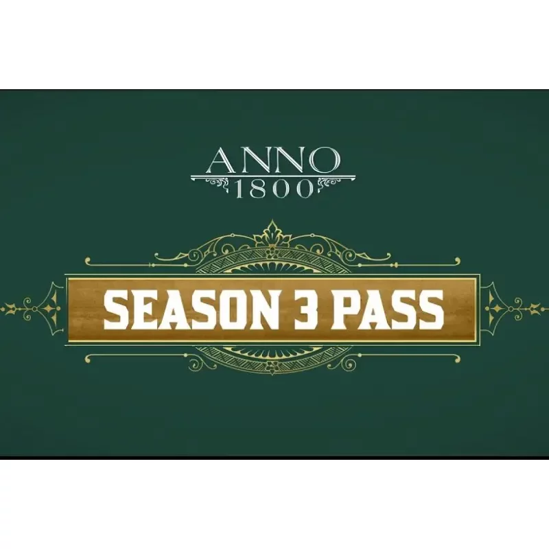 Anno 1800 - Season Pass 3 DLC (Ubisoft Connect, US) | Aussui