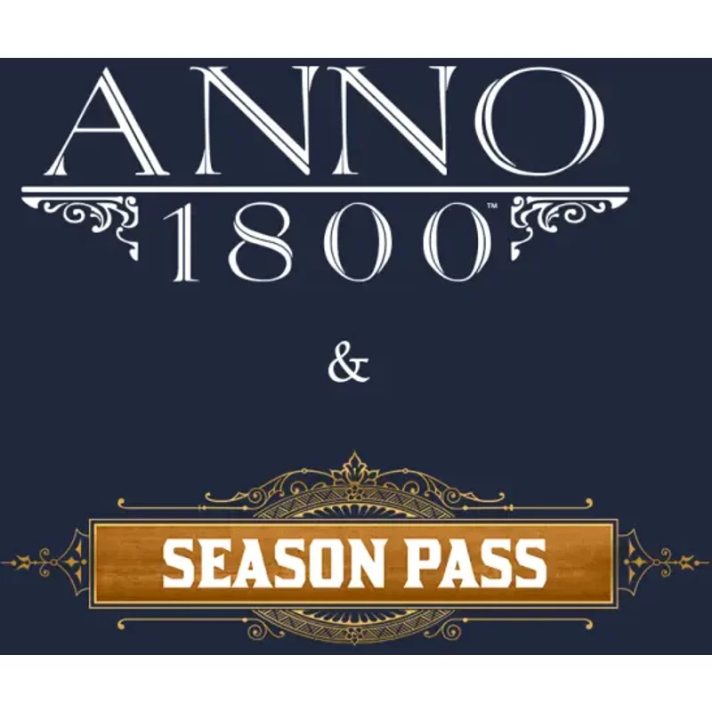 Anno 1800 + Season Pass: Build Your Empire in the Industrial