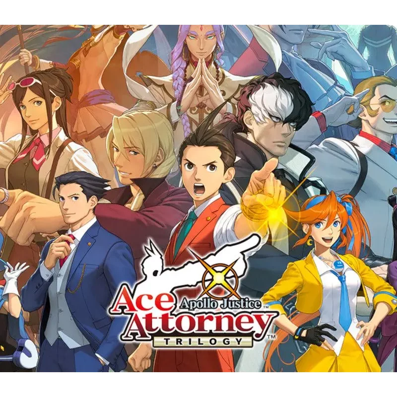 Apollo Justice Ace Attorney Trilogy Xbox One PC Key - Legal