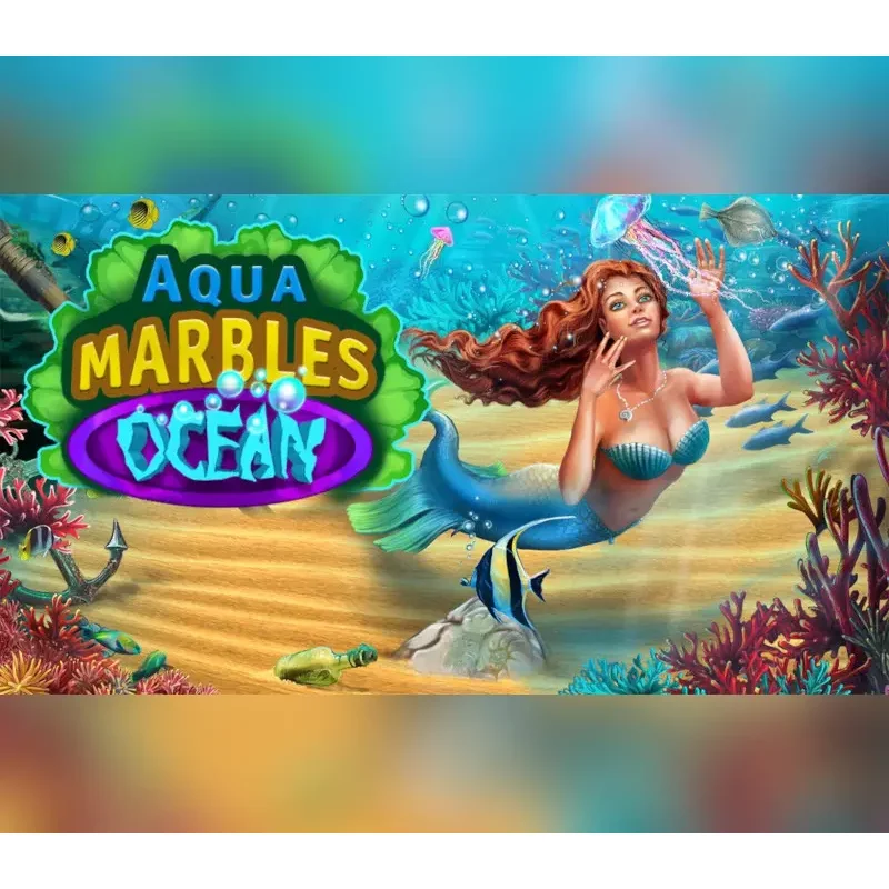 Dive into Aqua Marbles - Ocean Steam CD Key for Thrilling Un