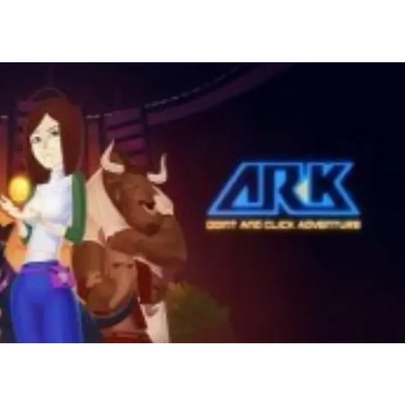 Explore a Modern Adventure with AR-K on Steam | Point-and-Cl