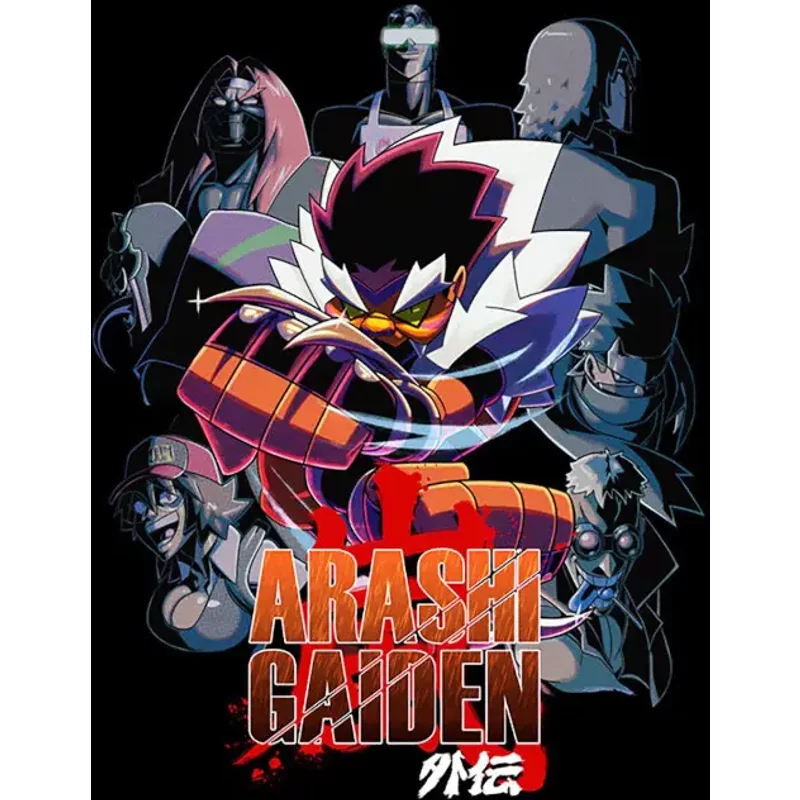 Arashi Gaiden Action Game | PS4/PS5 CD Key Download