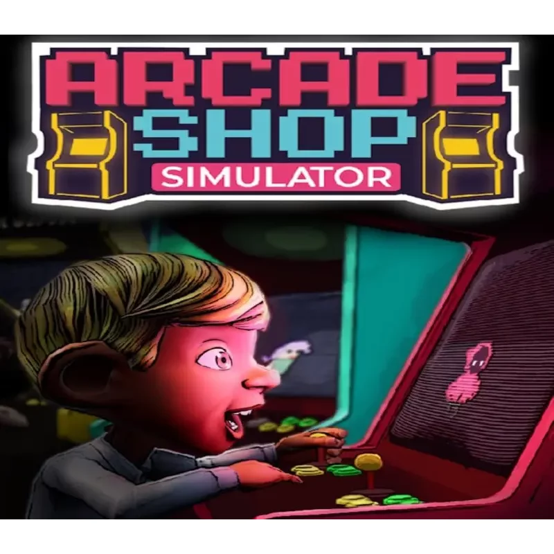 Arcade Shop Simulator (Steam, Global) – Instant Key | Aussui