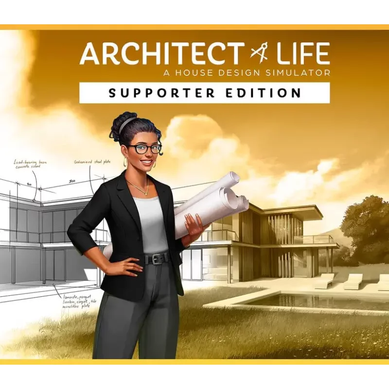 Buy Architect Life: A House Design Simulator - Supporter Edi