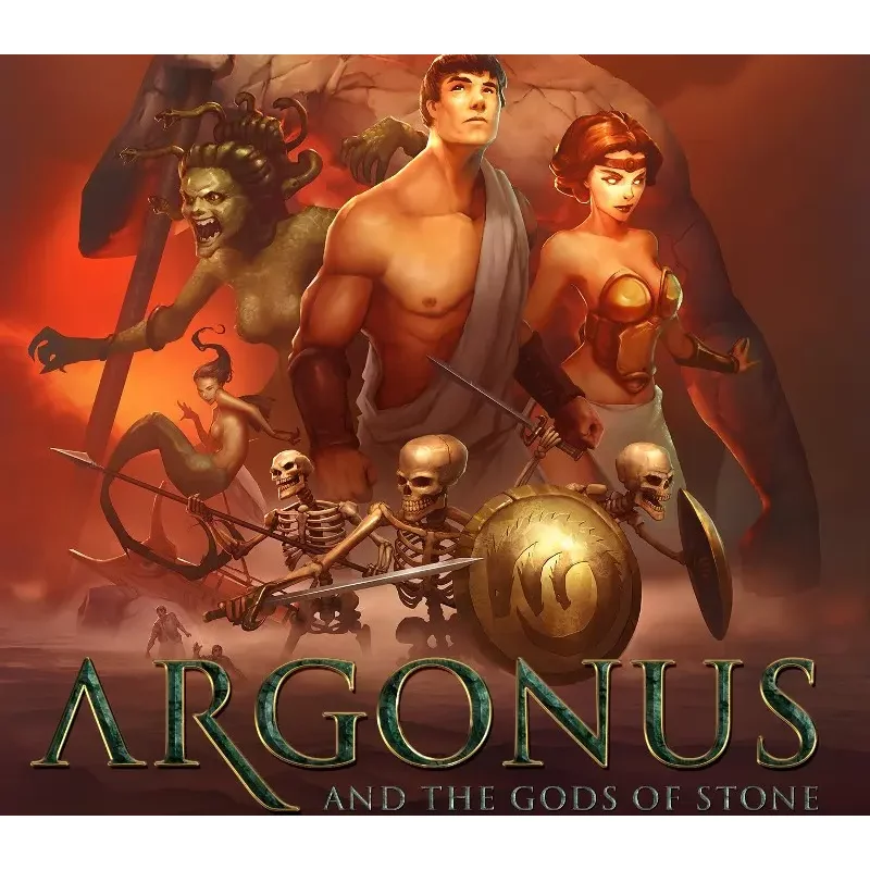 Explore Ancient Greece in Argonus and the Gods of Stone Adve