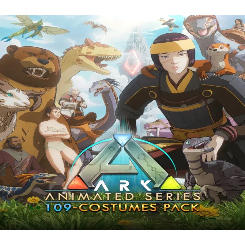 ARK Animated Series 109-Costumes Pack DLC - Enhance Your ARK
