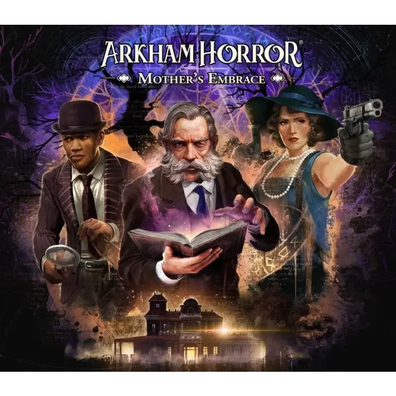 Arkham Horror: Mother's Embrace Adventure Game | Buy Steam A
