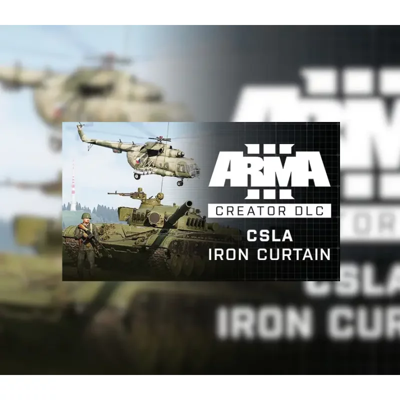 Buy Arma 3 Creator DLC: CSLA Iron Curtain EU v2 Steam Alterg