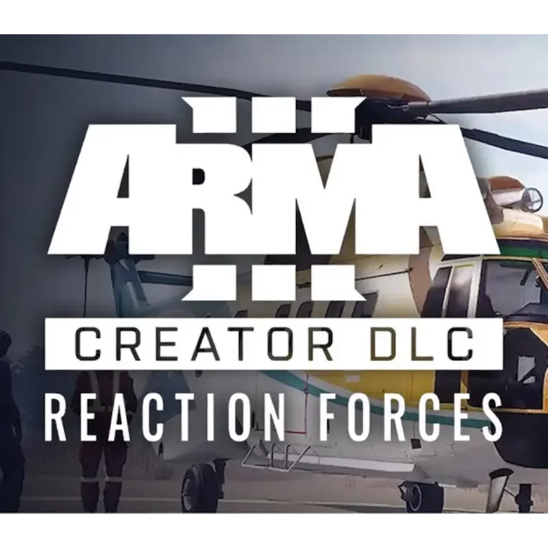 Arma 3 Creator DLC - Reaction Forces DLC (Steam) | Aussui