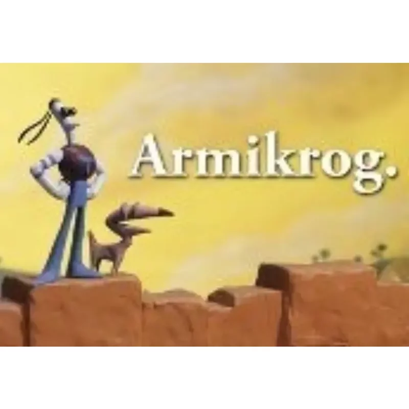 Armikrog Deluxe Edition Steam CD Key - Adventure Game for Steam