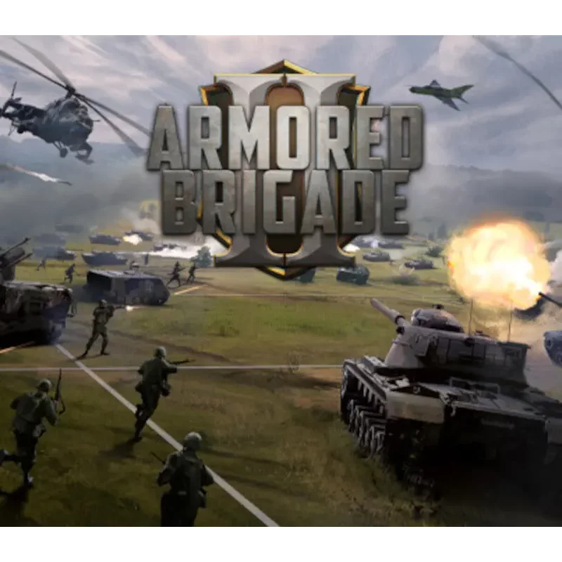 Armored Brigade II PC Simulation Game | Tactical Wargaming T