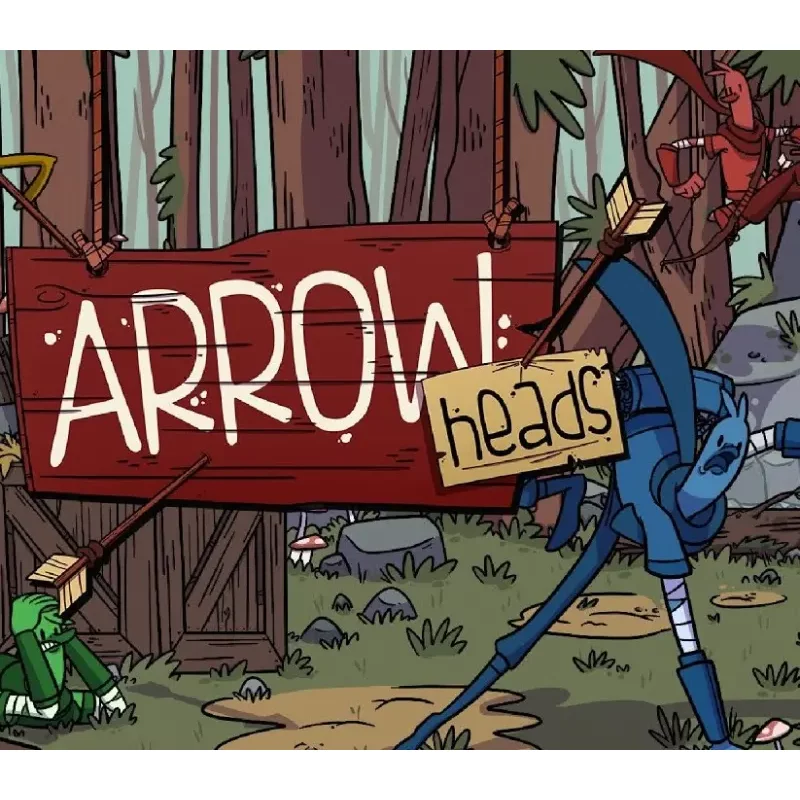 Buy Arrow Heads PC Steam CD Key - Multiplayer Action Game | Steam