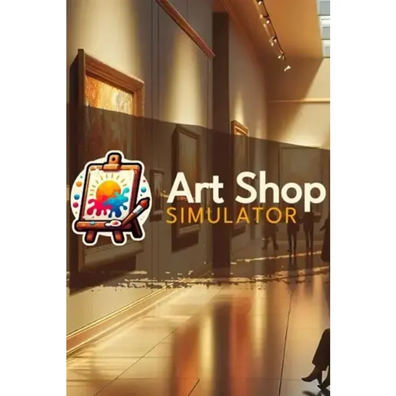 Art Shop Simulator - Manage Your Own Art Gallery | Steam CD