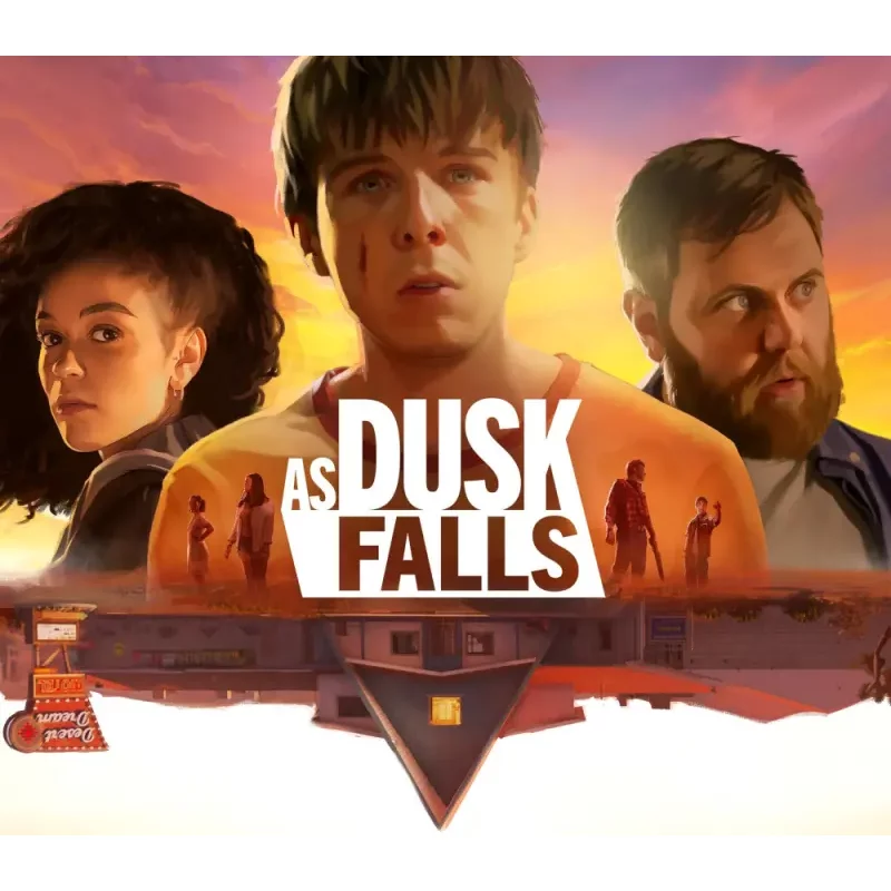 As Dusk Falls Adventure Game | Xbox Series X|S CD Key Downlo