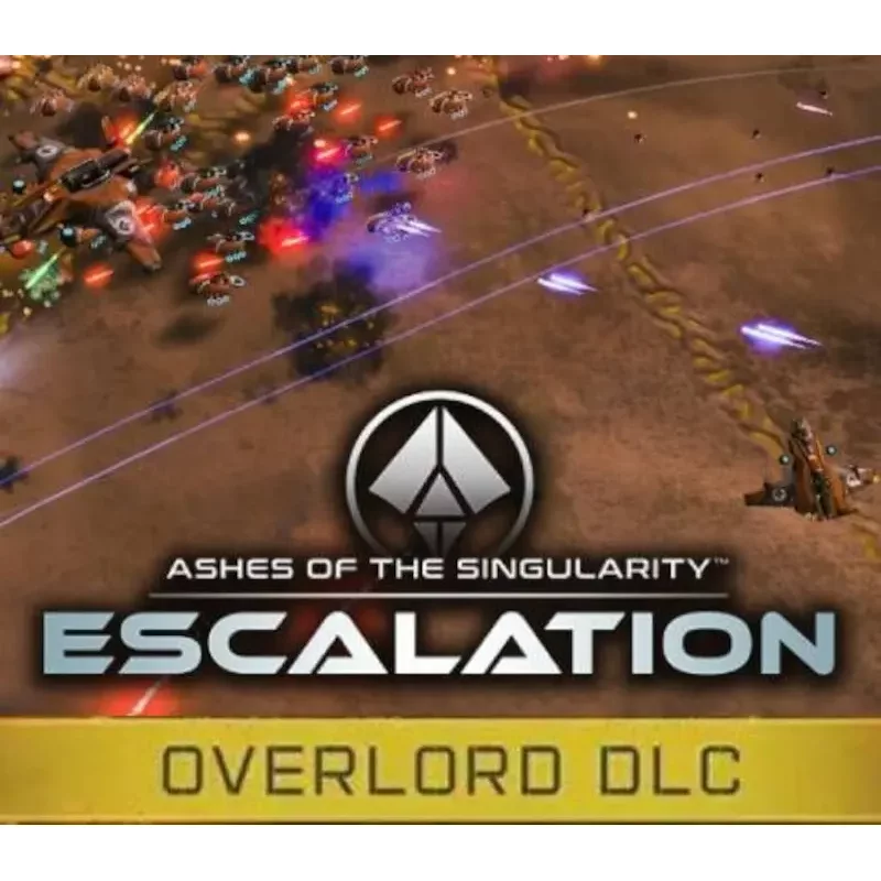Dominate with Ashes of the Singularity: Escalation - Overlord Scenario Pack DLC on Steam