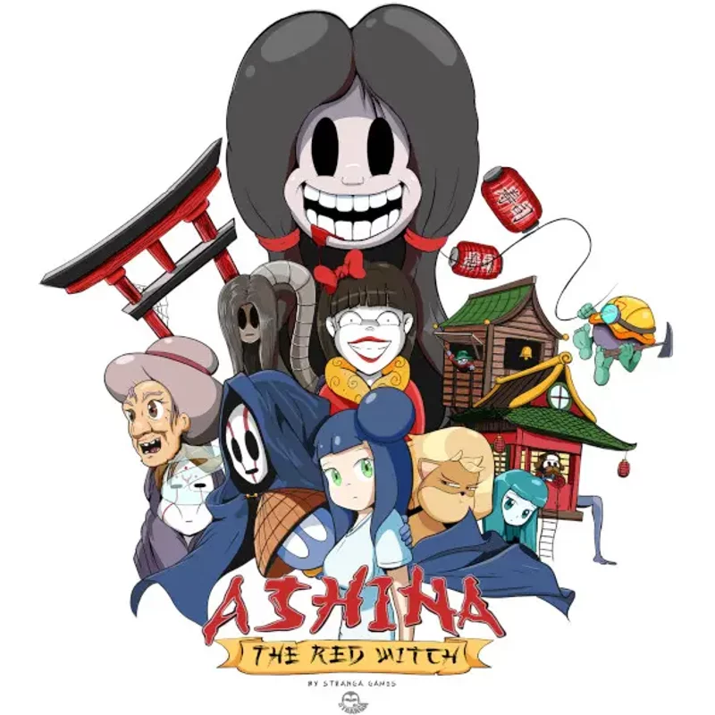 Ashina: The Red Witch Adventure PC Steam Key - Explore Encha
