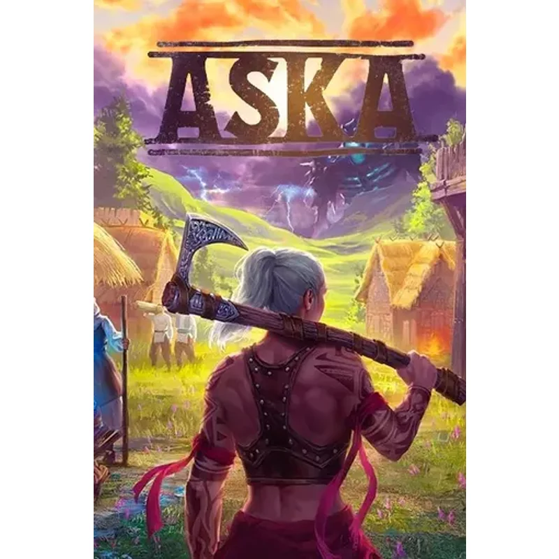 ASKA TR PC Steam CD Key - Lead Your Viking Tribe to Victory