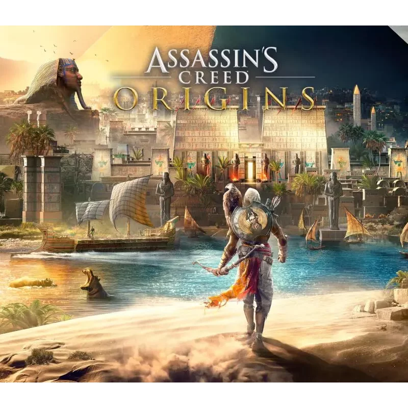 Buy Assassin's Creed: Origins XBOX One CD Key - Action Adven