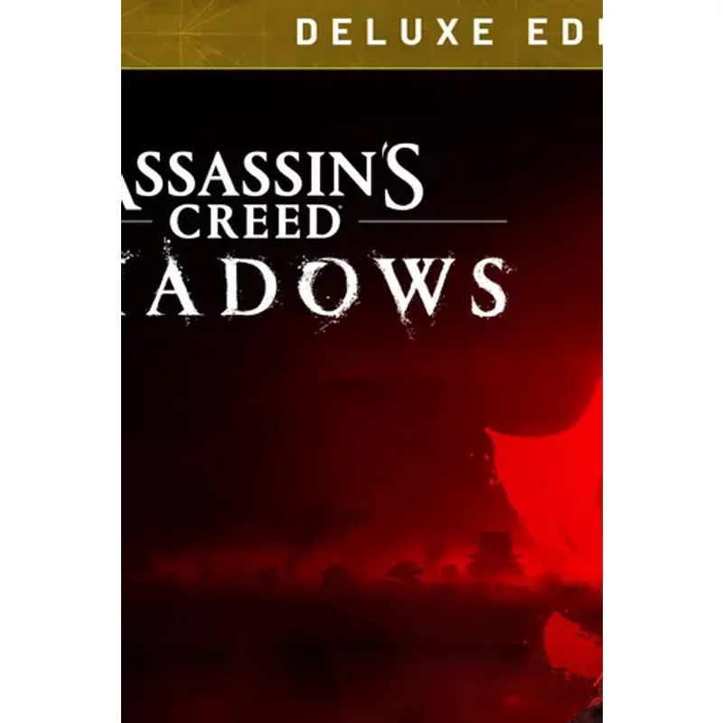 Assassin's Creed Shadows Deluxe Edition - Feudal Japan Actio