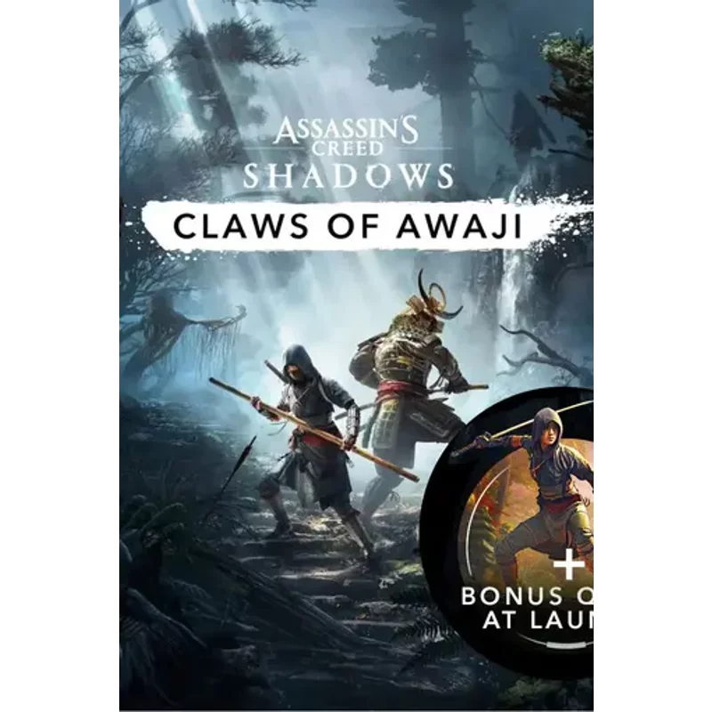 Assassin's Creed Shadows Pre-Order Bonus DLC for PS5 - Unlea