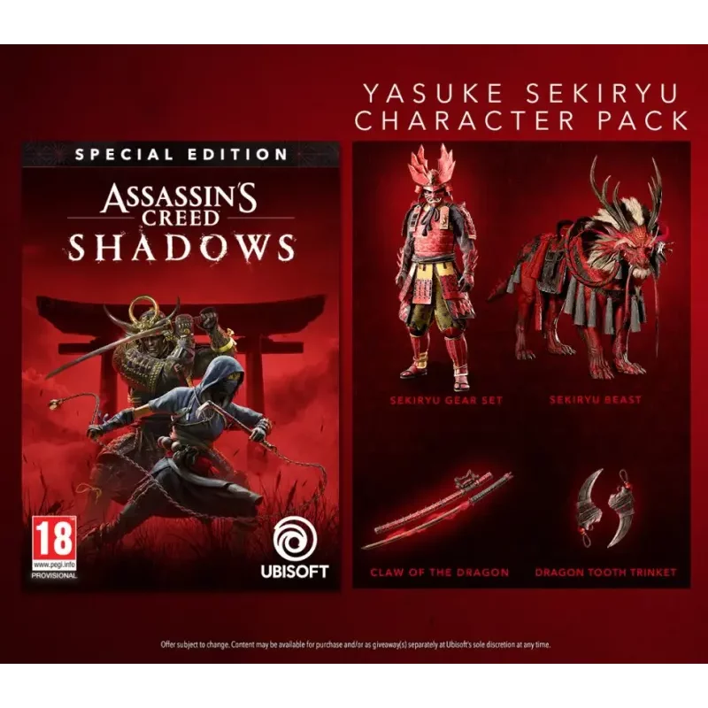 Assassin's Creed Shadows - Yasuke Sekiry… (PS5, EU) | Aussui